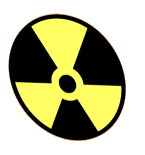 Bild: Zeichen für Radioaktivität